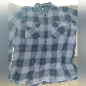 Rip Curl men's flannel shirt